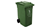 360 litre general waste bin